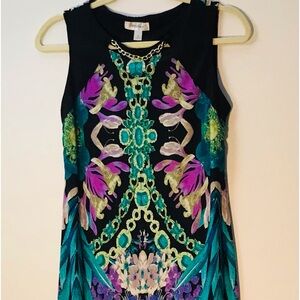 DRESSBARN FLORAL DRESS SIZE 8